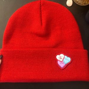 Jeffree Star Red Beanie🌹